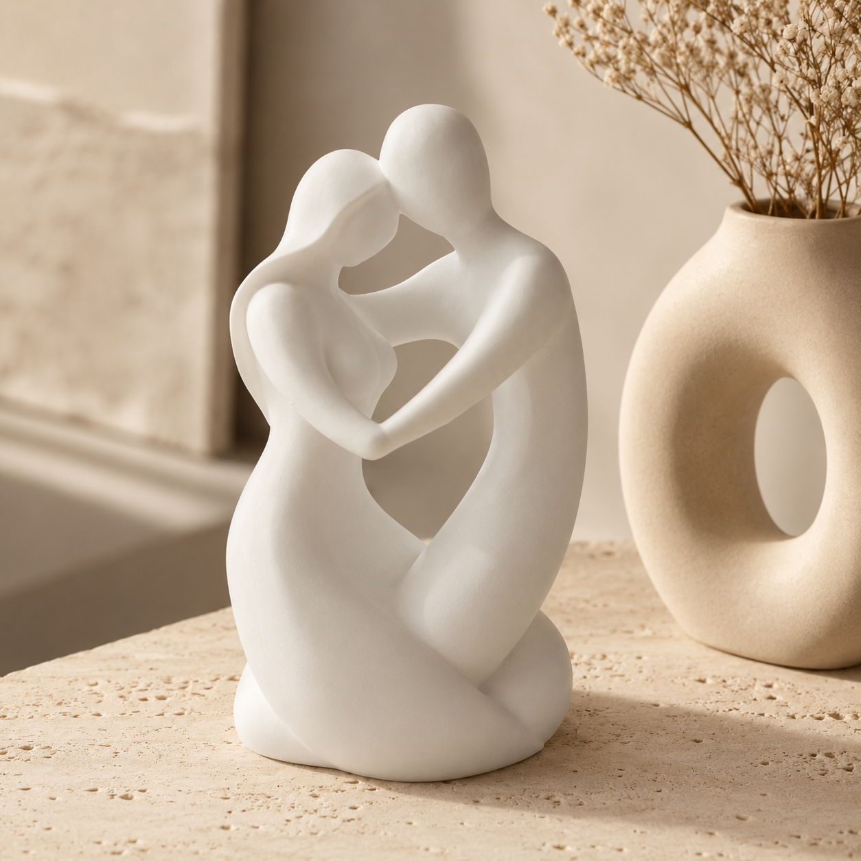 Escultura Decorativa Casal | Decoração