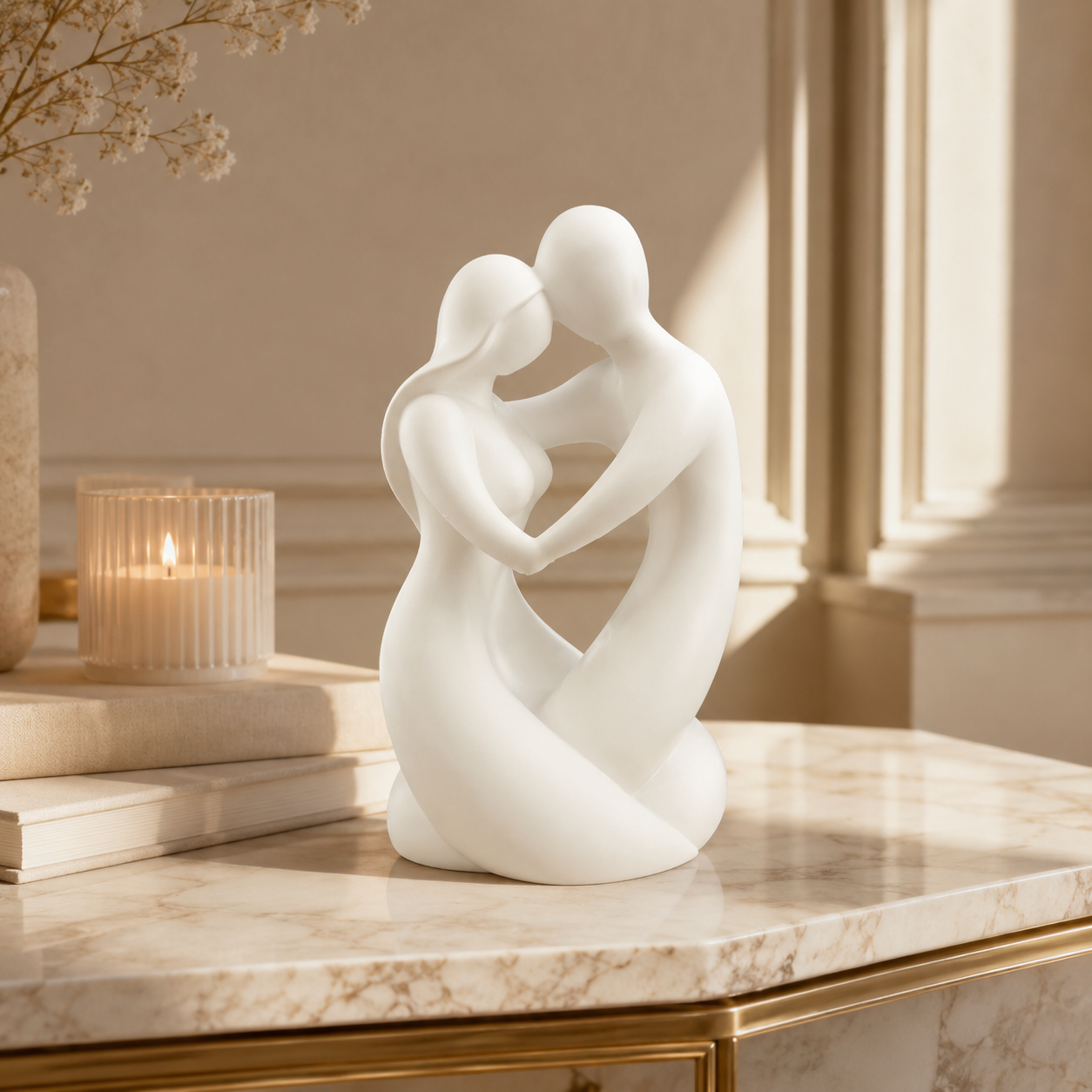 Escultura Decorativa Casal | Decoração - Imagem 2