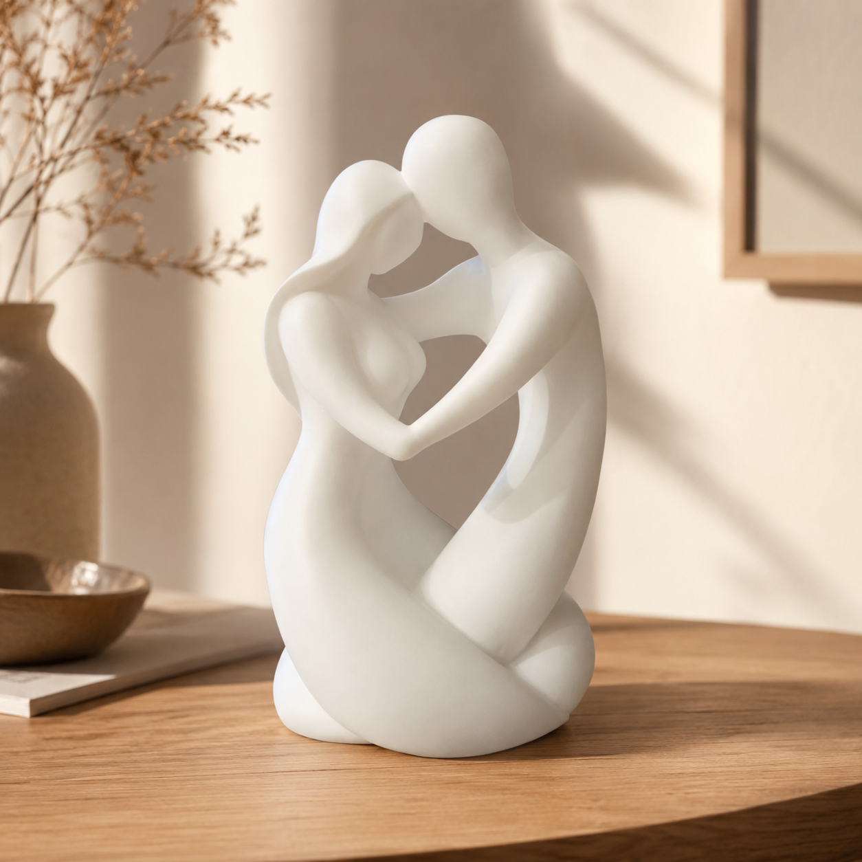 Escultura Decorativa Casal | Decoração - Imagem 3
