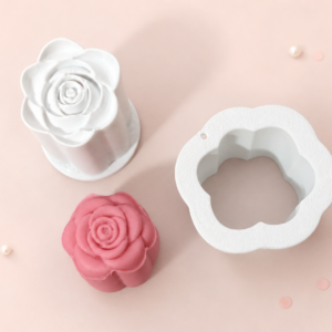 Modelador e Ejetor Para Modelar Brigadeiro em formato de Flor/ Rosa